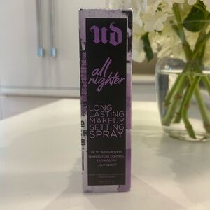 Brand New Urban Decay All Nighter Waterproof Makeup Setting Spray